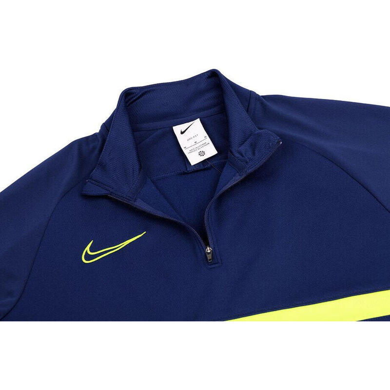 Drumeții În Natură Nike Academy 21 Cu Fermoar Scurt Bărbați