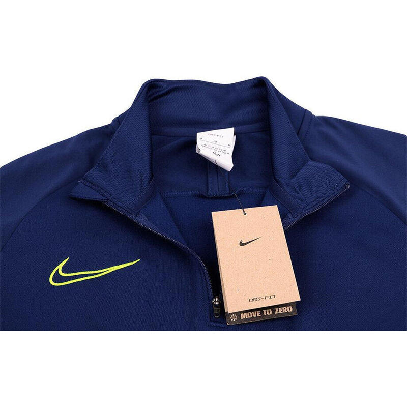 Drumeții În Natură Nike Academy 21 Cu Fermoar Scurt Bărbați