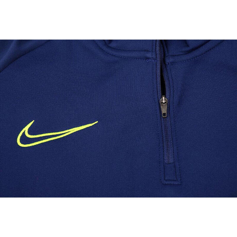 Drumeții În Natură Nike Academy 21 Cu Fermoar Scurt Bărbați