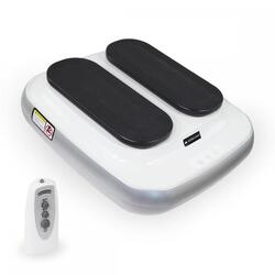 Exerciseur de Jambes Électrique Marche Assise Appareil télécommande réglable