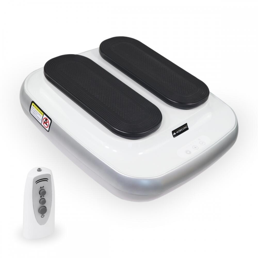 ECODE® Simulateur De Marche, Vidastep, Exerciseur De Jambes, Exerciseur De Circulation Pour Les Jambes, Permet De Marcher Pendant Que Vous êtes Assis, Avec Télécommande, Programmes Auto Et MP3 - 9