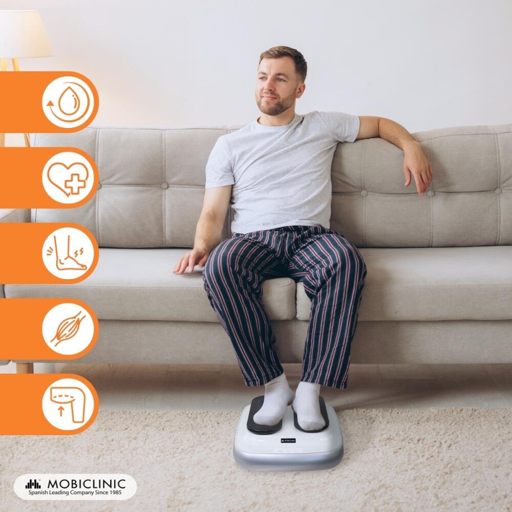Elektrische Beentrainer LegFit Zittend Lopen 3/8