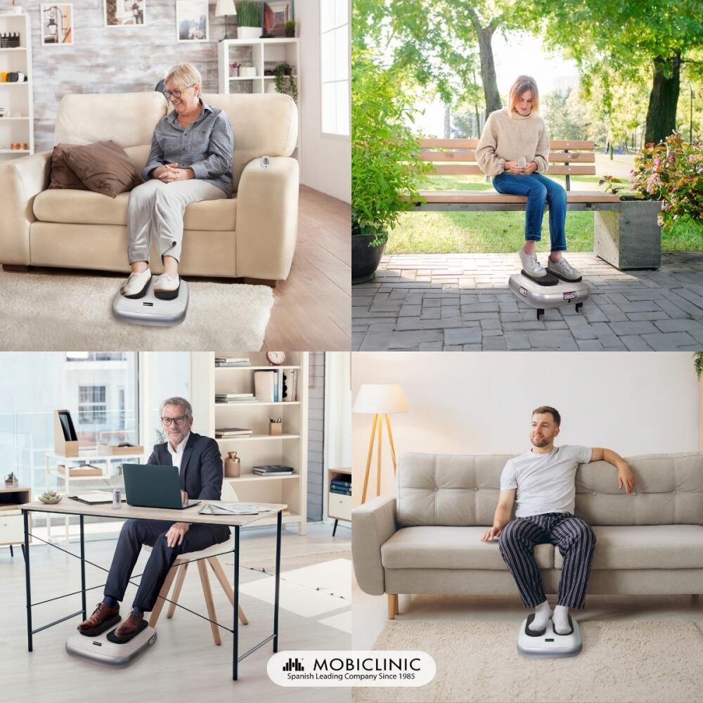 Elektrische Beentrainer LegFit Zittend Lopen 7/8