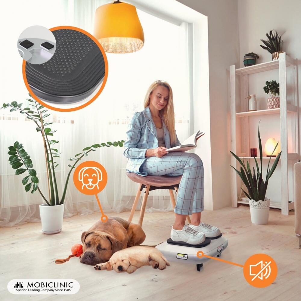 Elektrische Beentrainer LegFit Zittend Lopen 6/8