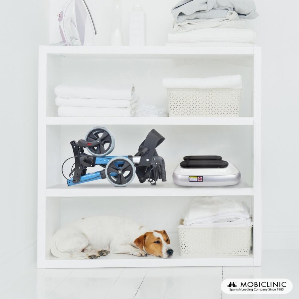 ECODE® Simulateur De Marche, Vidastep, Exerciseur De Jambes, Exerciseur De Circulation Pour Les Jambes, Permet De Marcher Pendant Que Vous êtes Assis, Avec Télécommande, Programmes Auto Et MP3 - 7