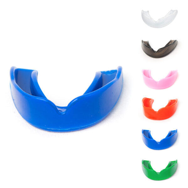 ALI'S FIGHTGEAR Ali's Gebitsbeschermer-Blauw-Volwassenen-Vechtsport-Hockey