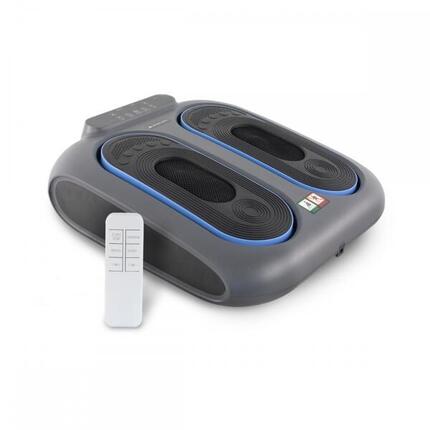 Fußmassagegerät mit Vibration, 10 Geschwindigkeiten, Fernbedienung für die Beine