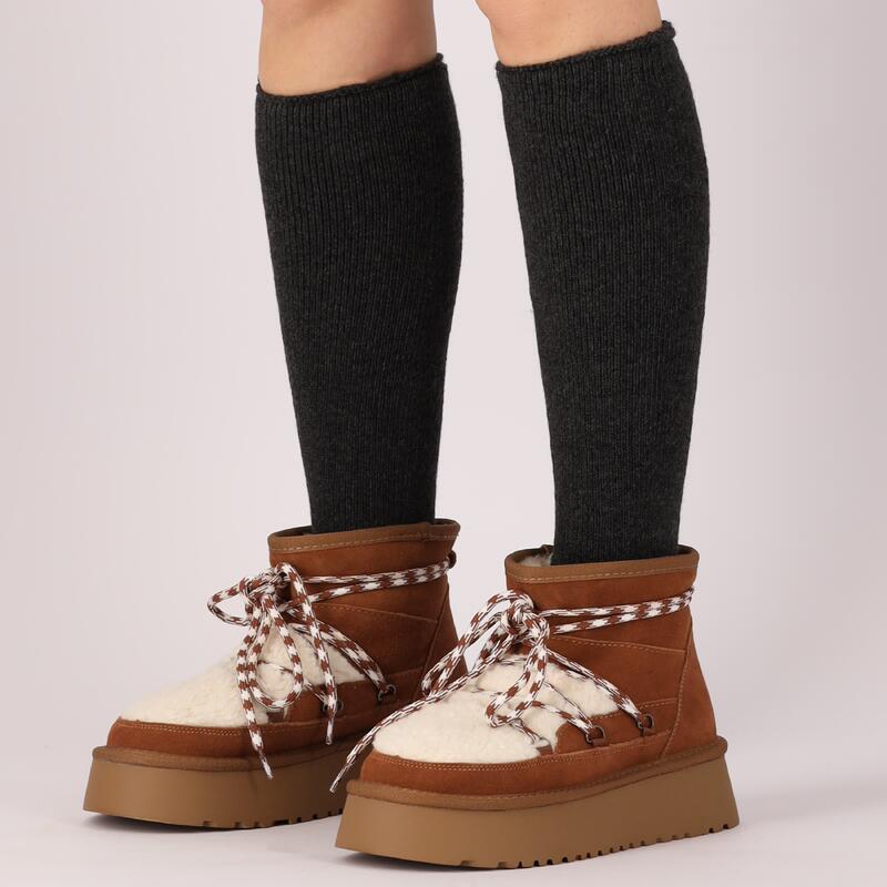 Heatkeeper - Chaussettes thermiques pour femmes - 4 paires - Noir