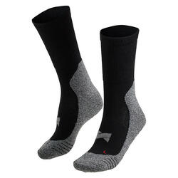 Morethansocks - Chaussettes de marche/randonnée - Multi noir - 2 paires -