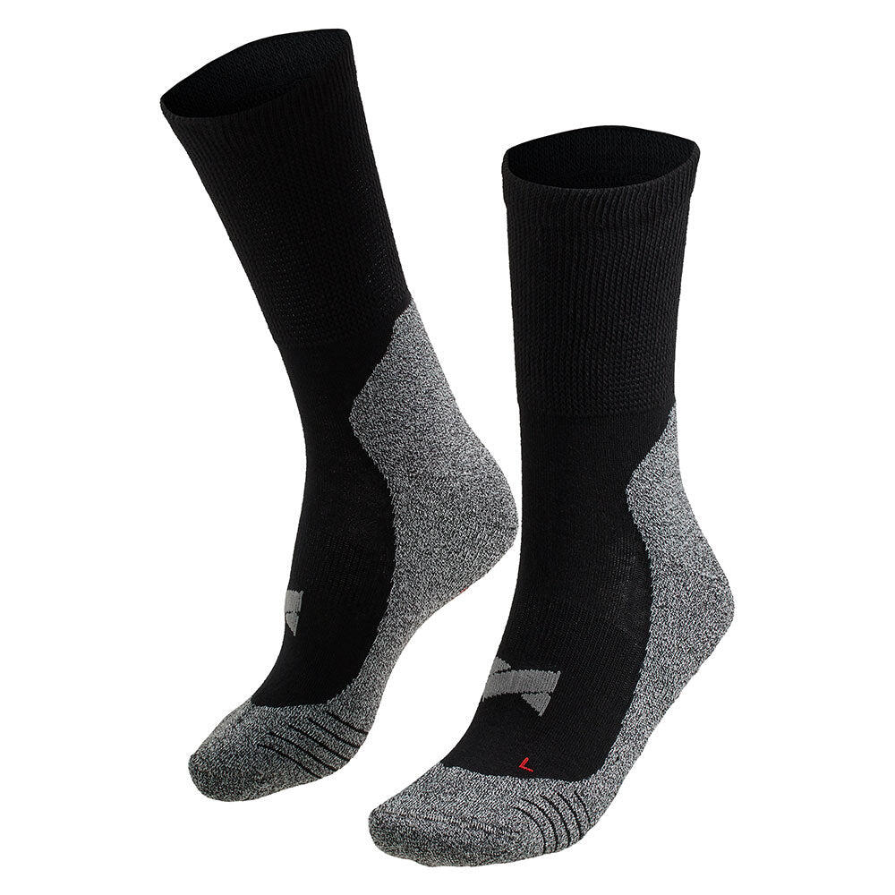 Xtreme - Xtreme - Chaussettes De Marche/randonnée - Multi Noir - 1 Paire - Chaussettes De - Chaussettes - Noir - 45/47 - Decathlon