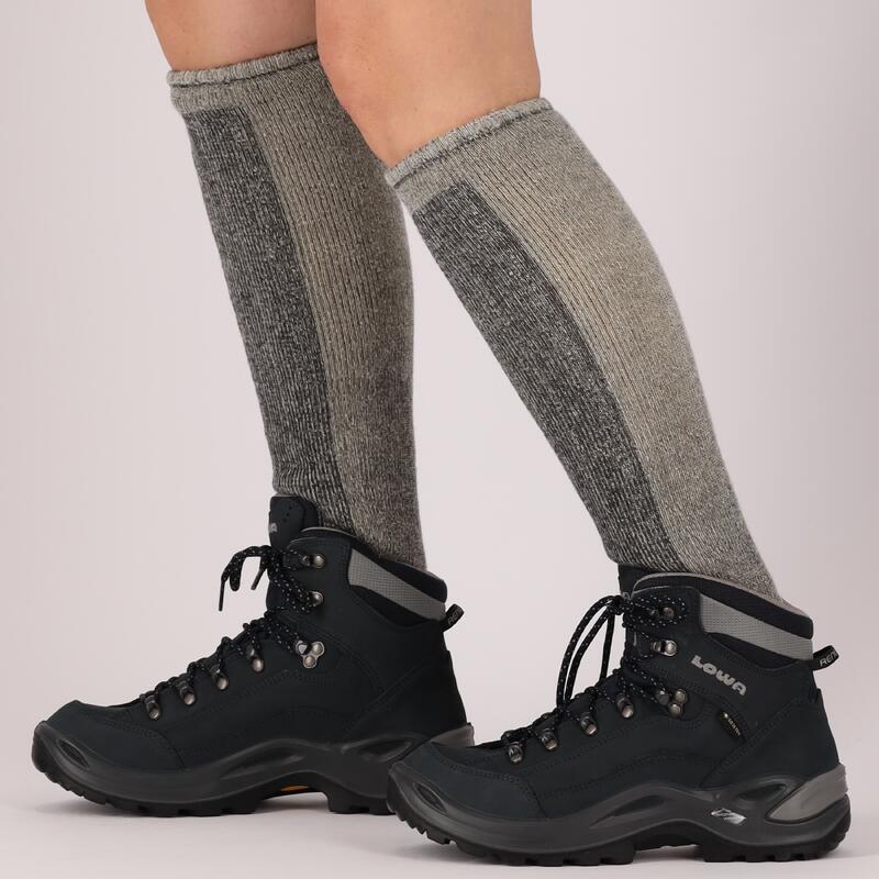 Xtreme - Chaussettes thermiques Tracking - Gris - 31/34 - 1 paire - Chaussettes