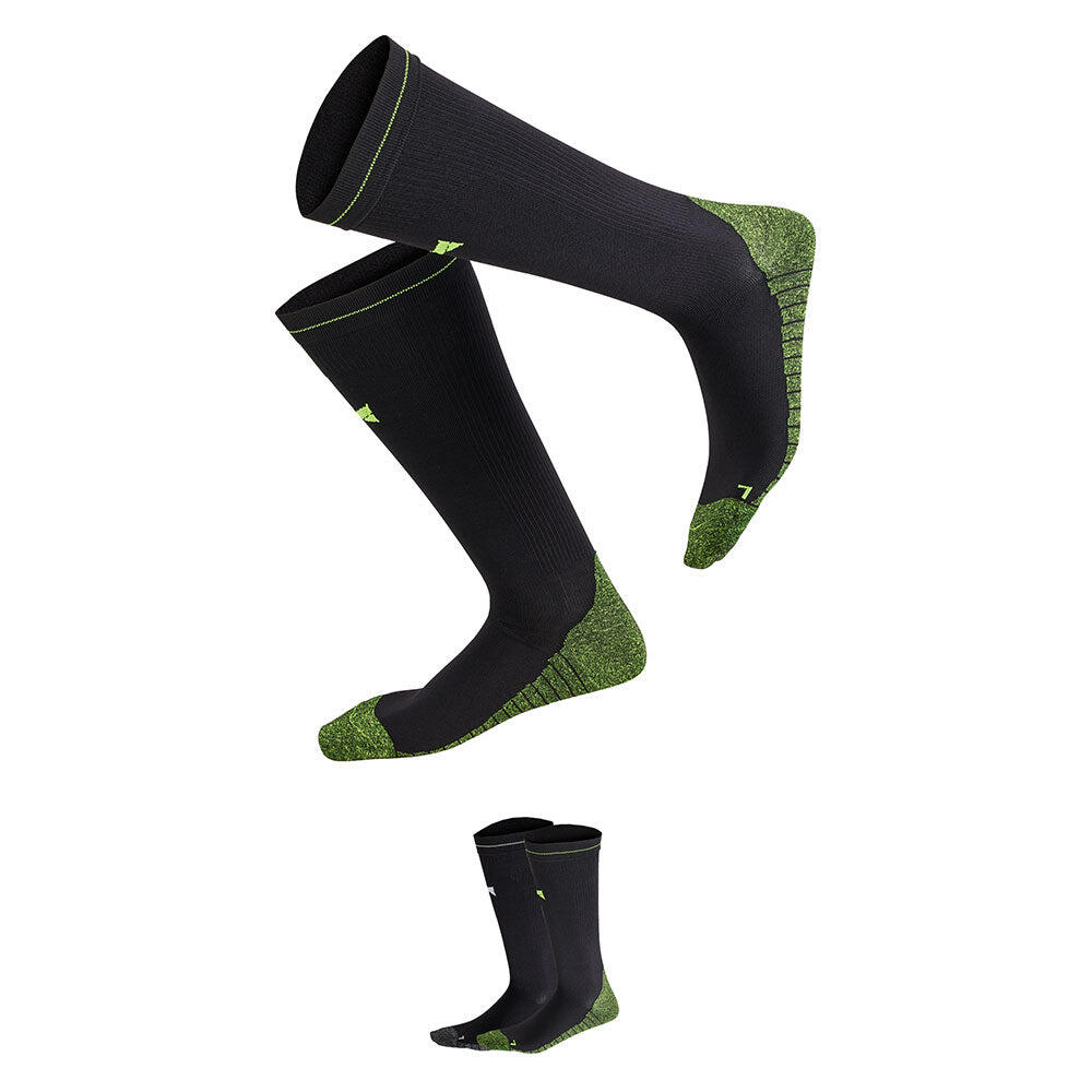 Xtreme - Compressie sportsokken - Unisex - Multi roze - 39/42 - 2-Paar - 7/7