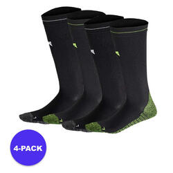Xtreme - Chaussettes de course/compression - 4-Pack - Chaussettes de compression