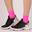 Xtreme - Chaussettes de course - Unisexe - Multi rose - 3 paires - Chaussettes