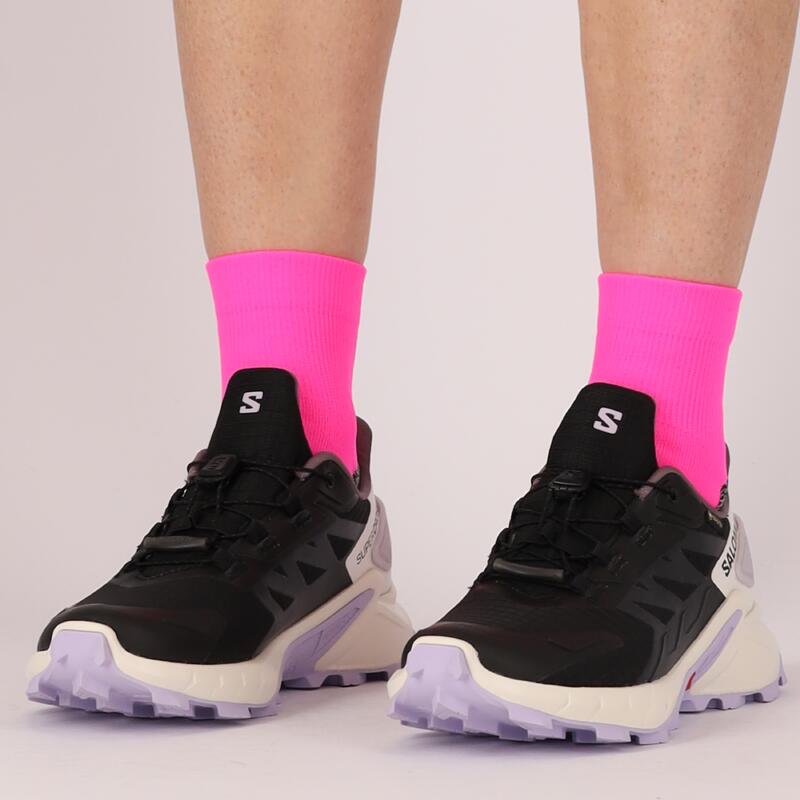 Xtreme - Hardloop sokken - Unisex - Multi roze - 3-Paar- Sportsokken