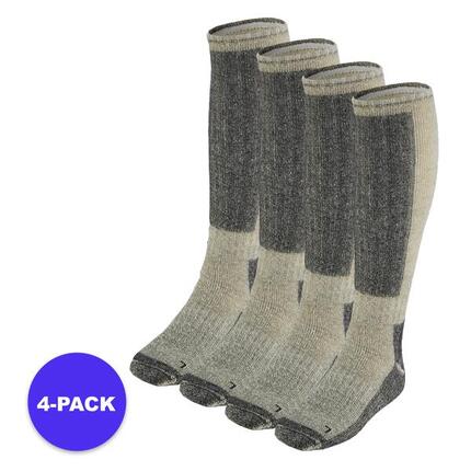 Xtreme - Chaussettes hautes Medium Tracking - Gris - 31/34 - 4 paires -