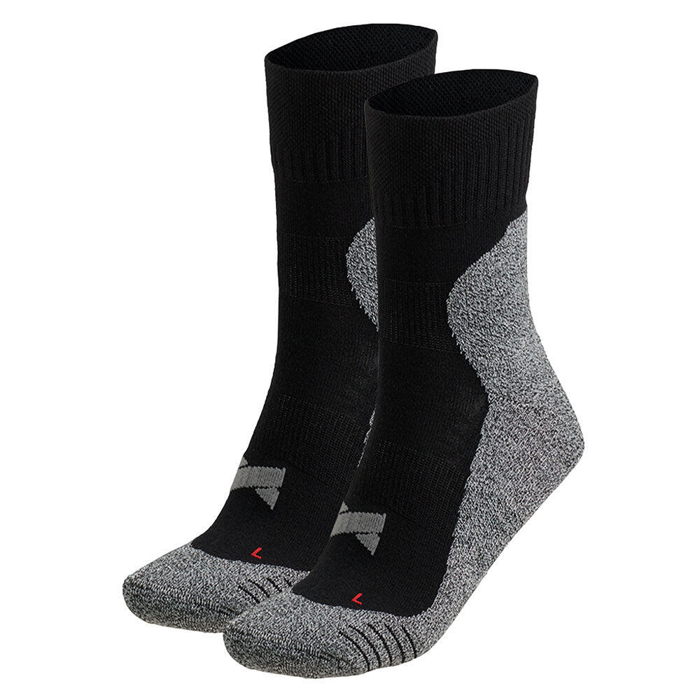 XTREME Xtreme – Unisex Sportsocken – Multi Schwarz – 2 Paar – Sportsocken