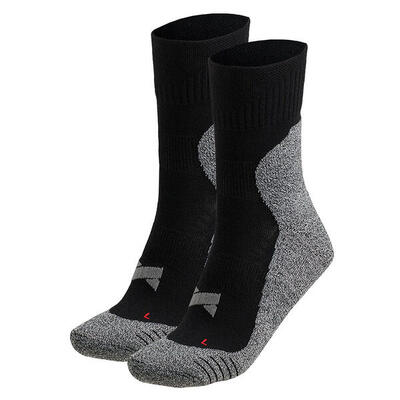 Xtreme - sportsokken unisex - multi wit - 2-paar - sportsokken