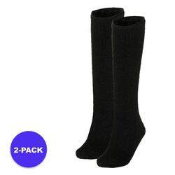 Heatkeeper - Chaussettes thermiques pour femmes - 2 paires - Noir