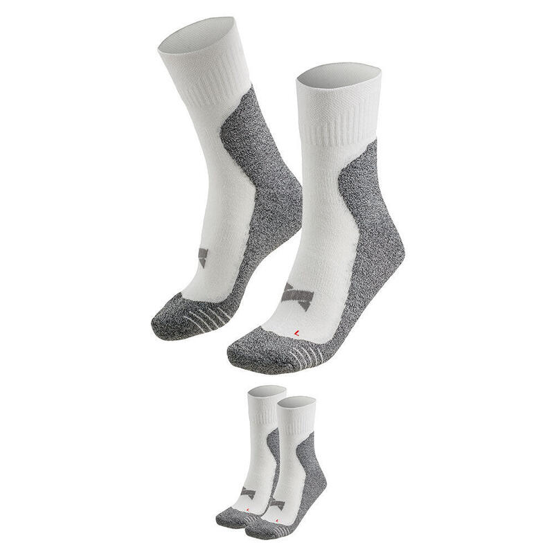 Xtreme - Chaussettes de sport mi-hautes - Unisexe - Paquet de 4 - Chaussettes de