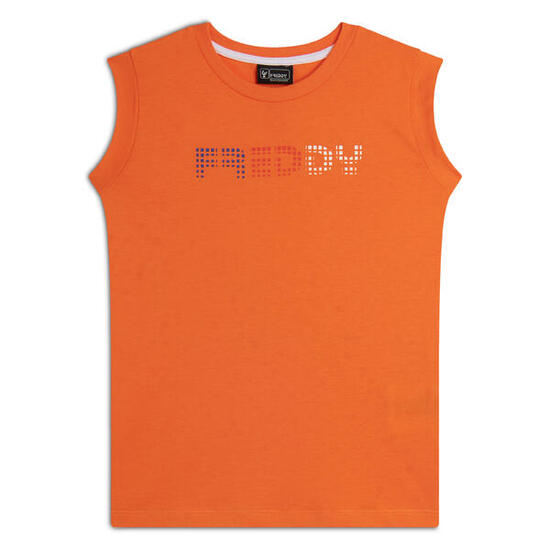 Débardeur pour filles/garçons avec logo coloré