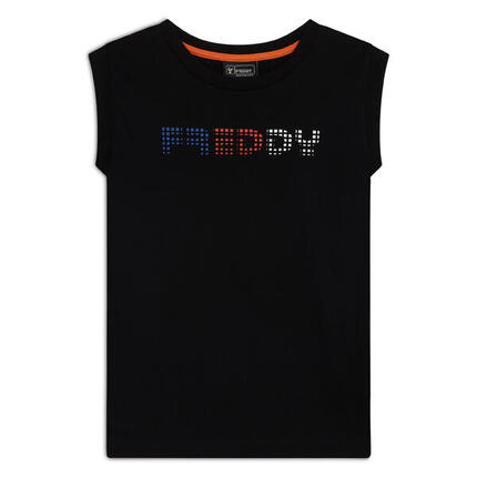 Débardeur pour filles/garçons avec logo coloré