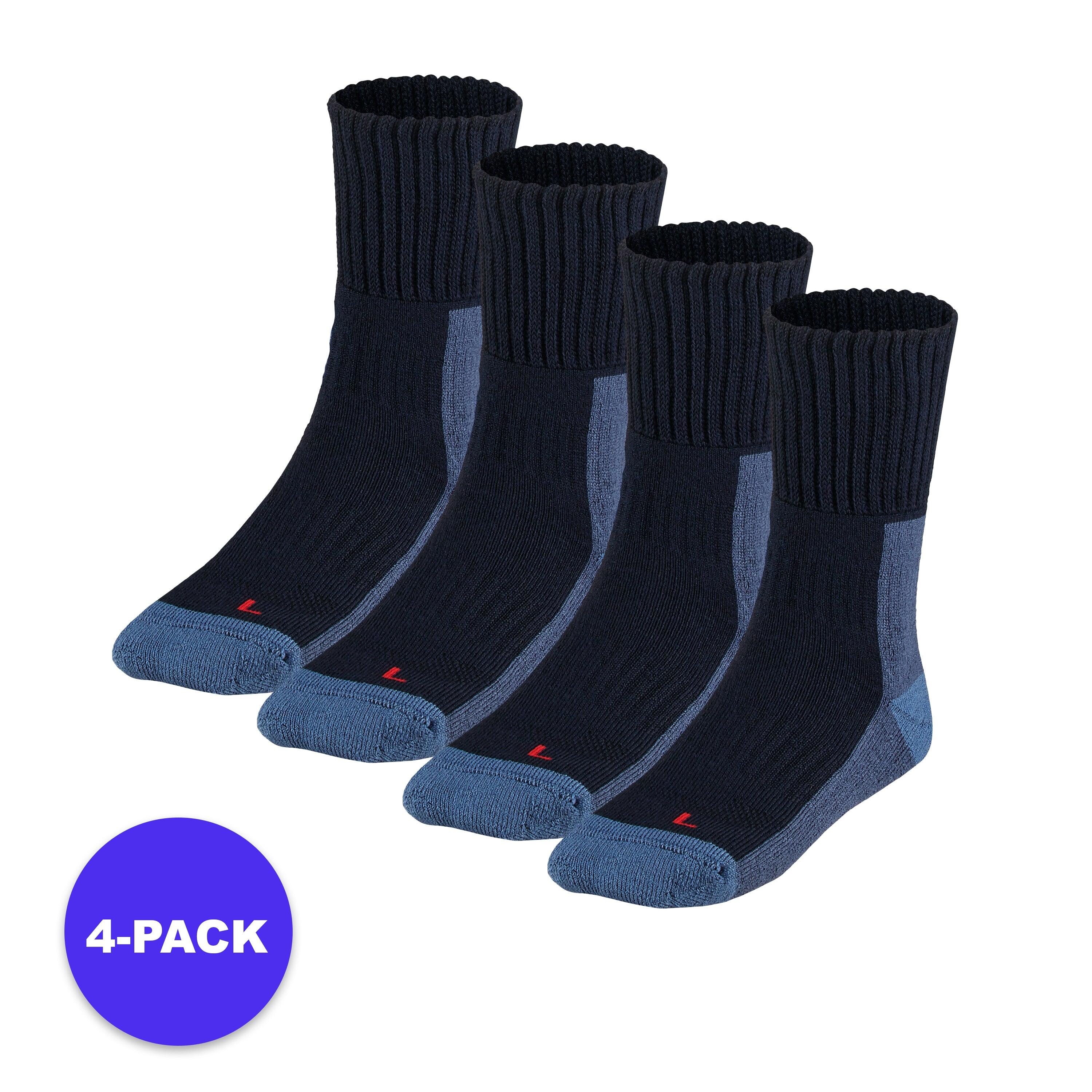 Xtreme - Wandelsokken Unisex - Multi Blauw - 1-Paar - Merino Wollen Wandelsokken 3/7