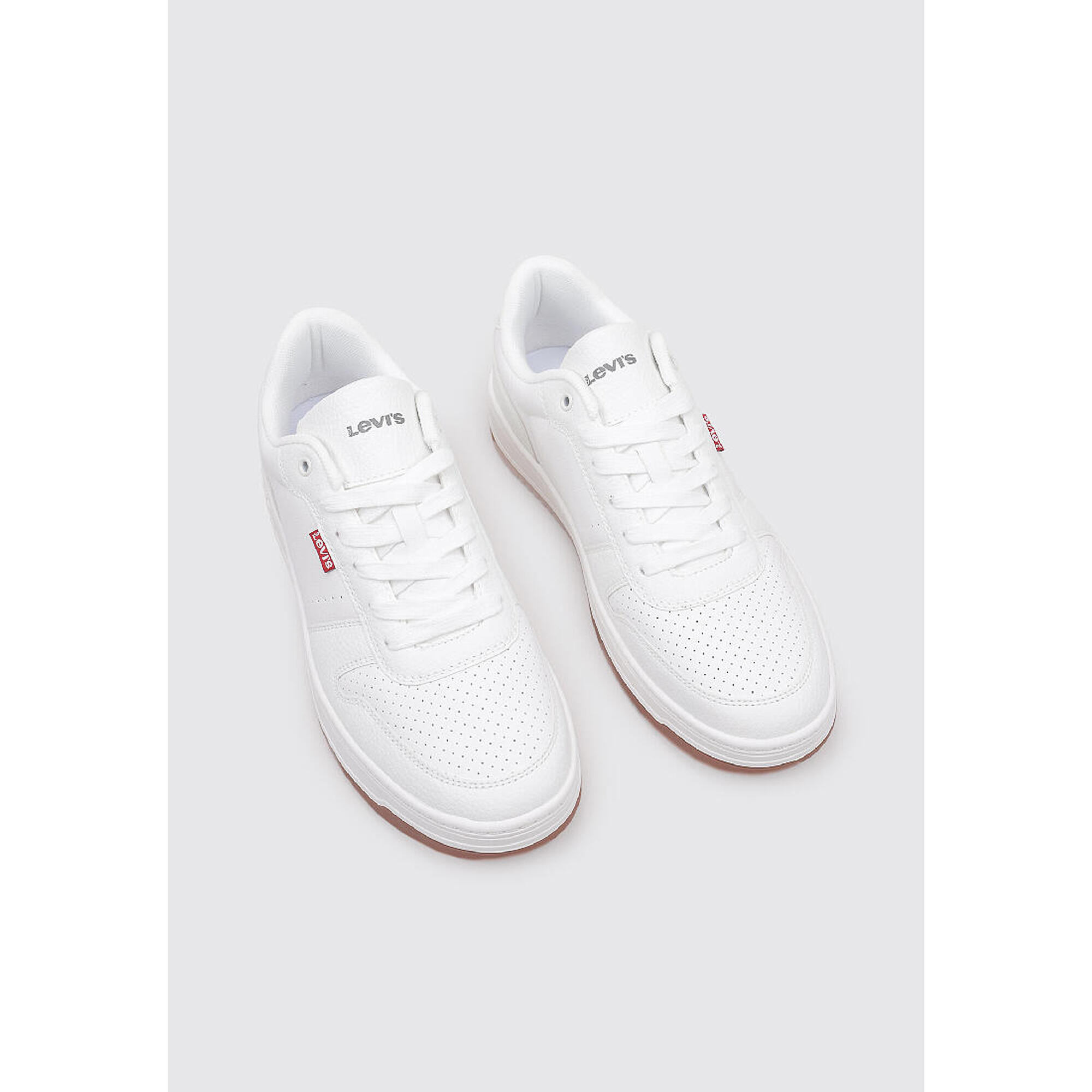 Sneakers Deportivas Hombre Levis DRIVE Blanco