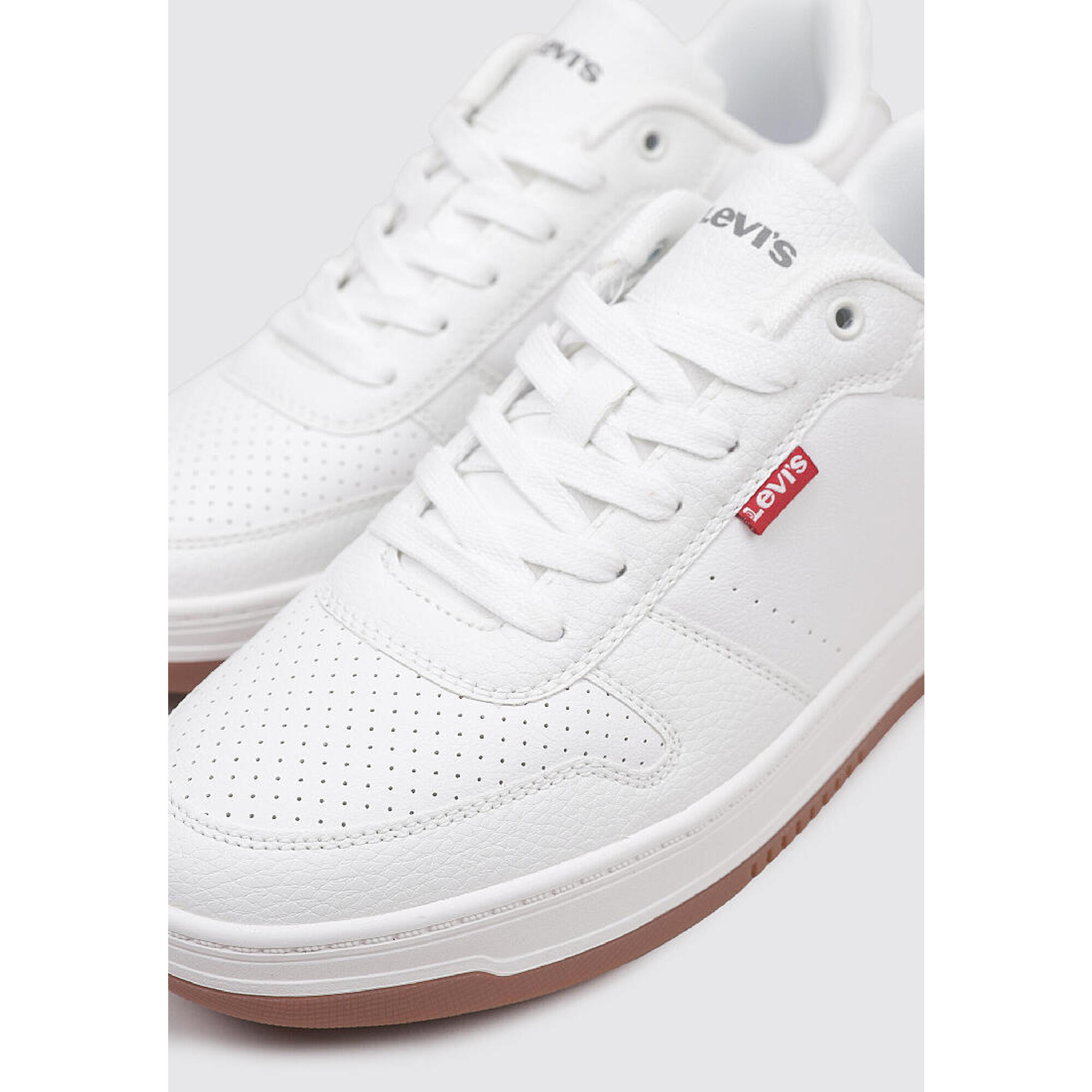 Sneakers Deportivas Hombre Levis DRIVE Blanco