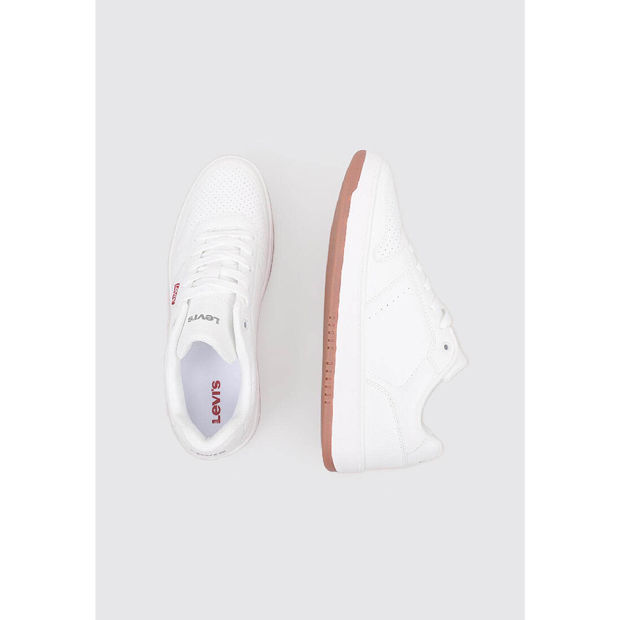 Sneakers Deportivas Hombre Levis DRIVE Blanco