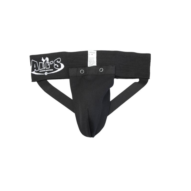 Ali's Fightgear G 1 Groin Guard Noir