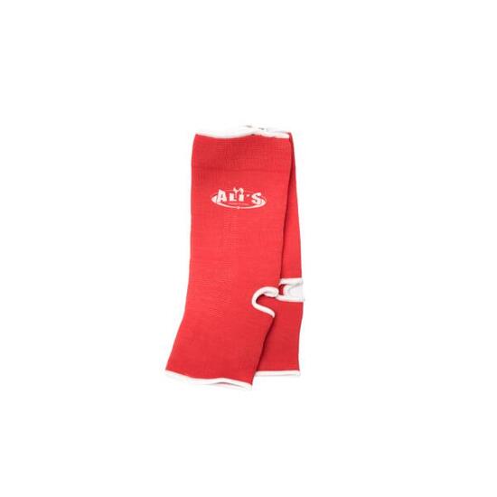 Protège-chevilles Ali's Fightgear AG Rouge