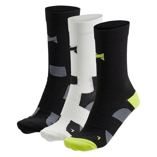 Xtreme – Hohe Radsocken – Unisex – 6er-Pack – Schwarz – Radsocken