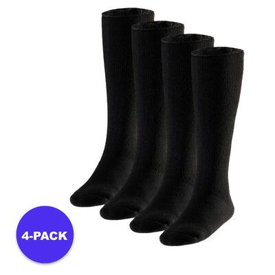 Heatkeeper - kniekousen thermo heren - 4 x paar - marine blauw
