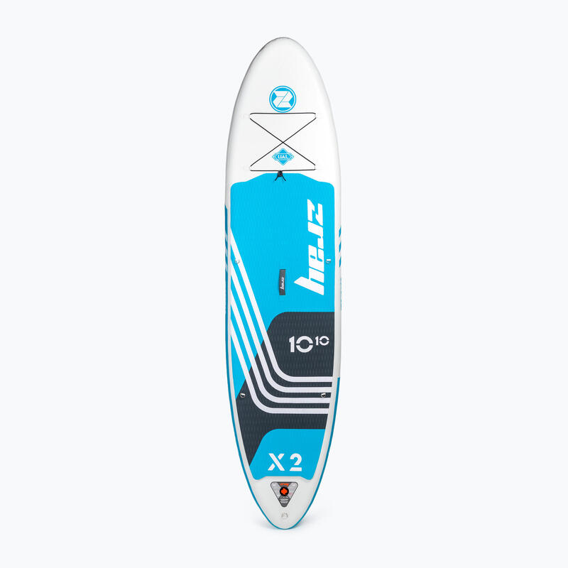 Sup Gonflable X-Rider X2 10'10 Dropstitch - 150kg 330x81x15cm(10'10"x32x6") Bleu