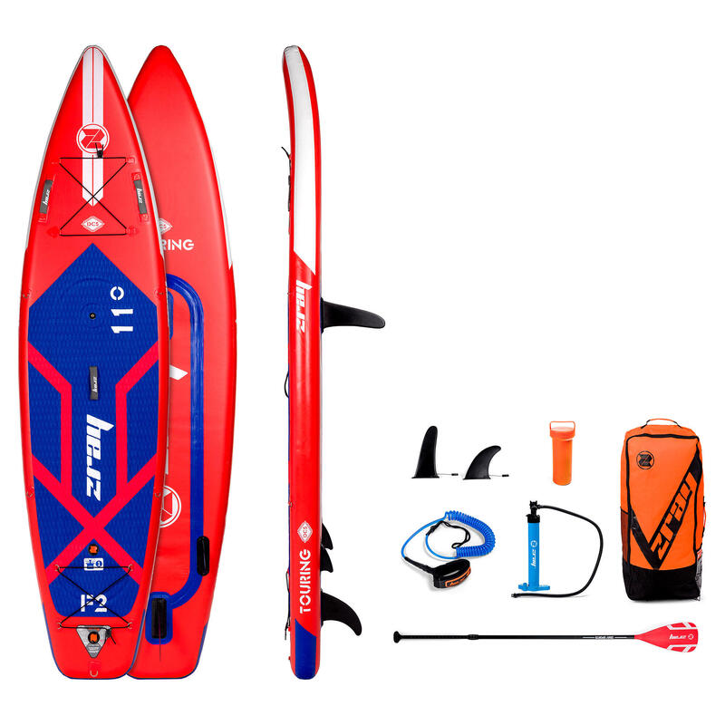 SUP gonflabil Fury 2 Dropstitch TTS 11' 335x84x15cm (11'x33 "x6")