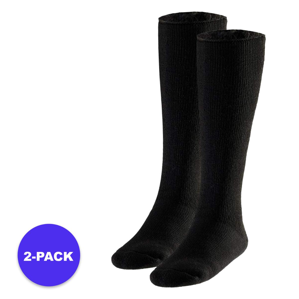 Heat Keeper - Heatkeeper - Chaussettes Thermiques Pour Hommes - 2 X Paire - Noir - Chaussettes - Noir - 41/46 - Decathlon