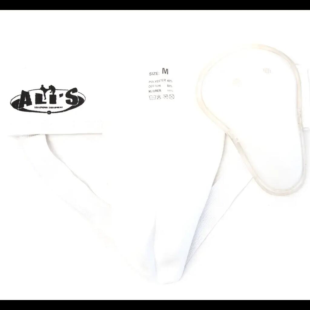 Ali's Fightgear G 1 Toque White