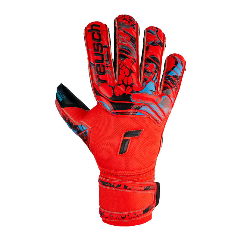 Gants de gardien de but Reusch Attrakt Gold X Evolution Cut Finger Support