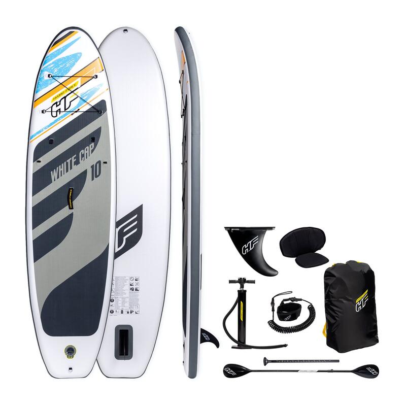 SUP Hydro-Force White Cap 10'0 "Combo 65341