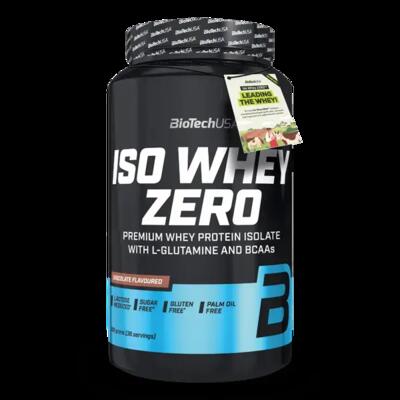 Iso whey zero - 908g zwarte koekjes biotech usa