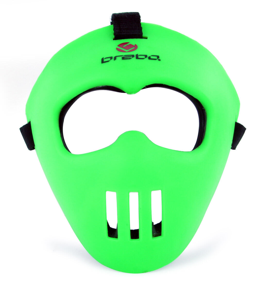Brabo Facemask Limoen Junior 2/2