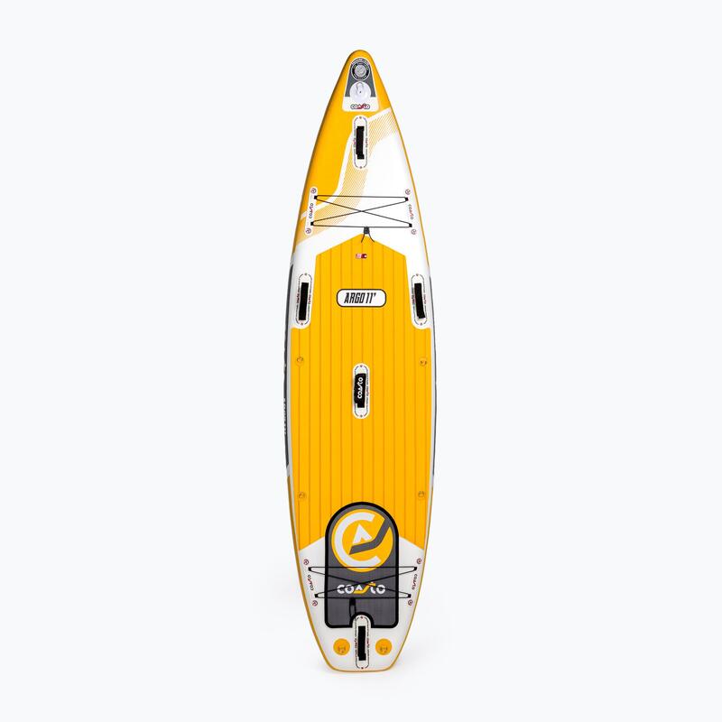 Nafukovací paddleboard COASTO Argo 11'0''x33''x6'' YELLOW/WHITE