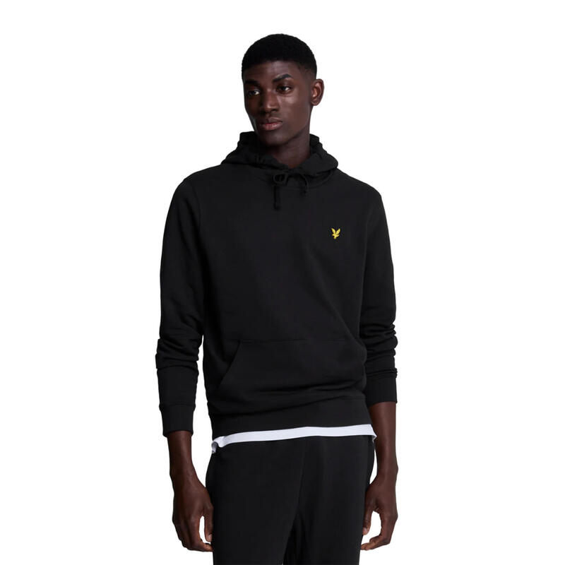 Sweat à capuche Homme (Noir vif)