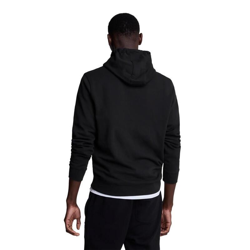 Sweat à capuche Homme (Noir vif)