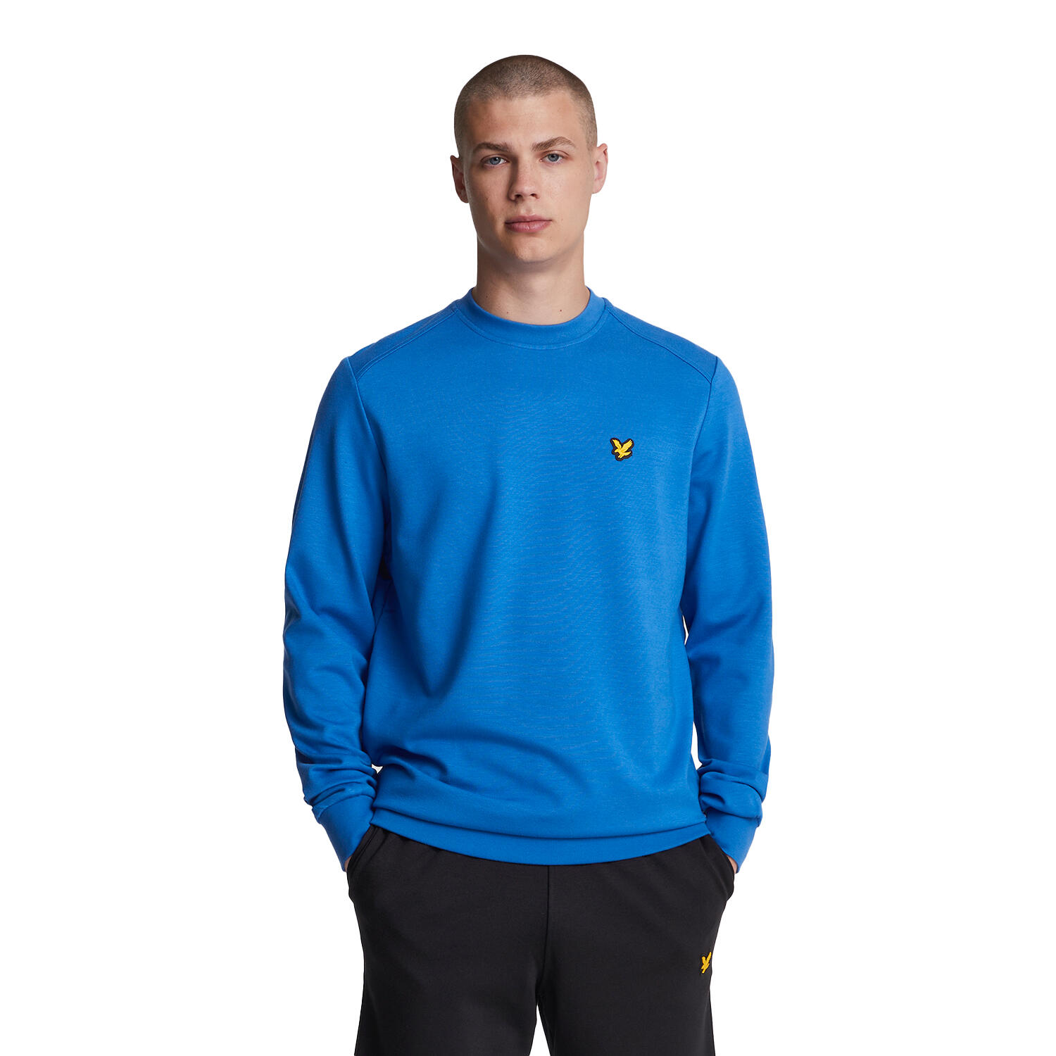 Men's sweatshirt (Lucid blue)