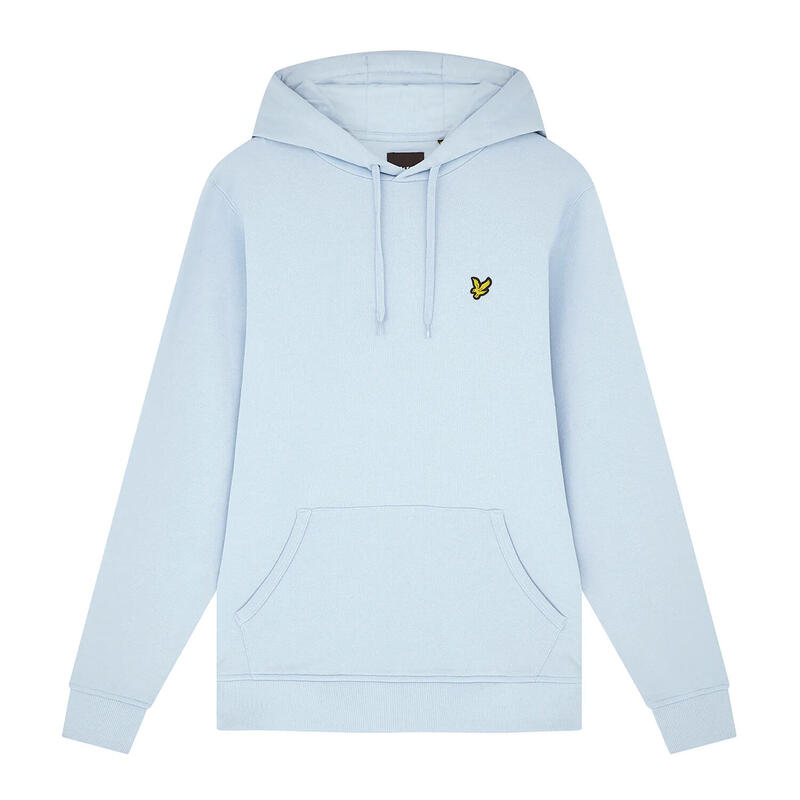 Hoodie zum Überziehen für Herren Hellblau