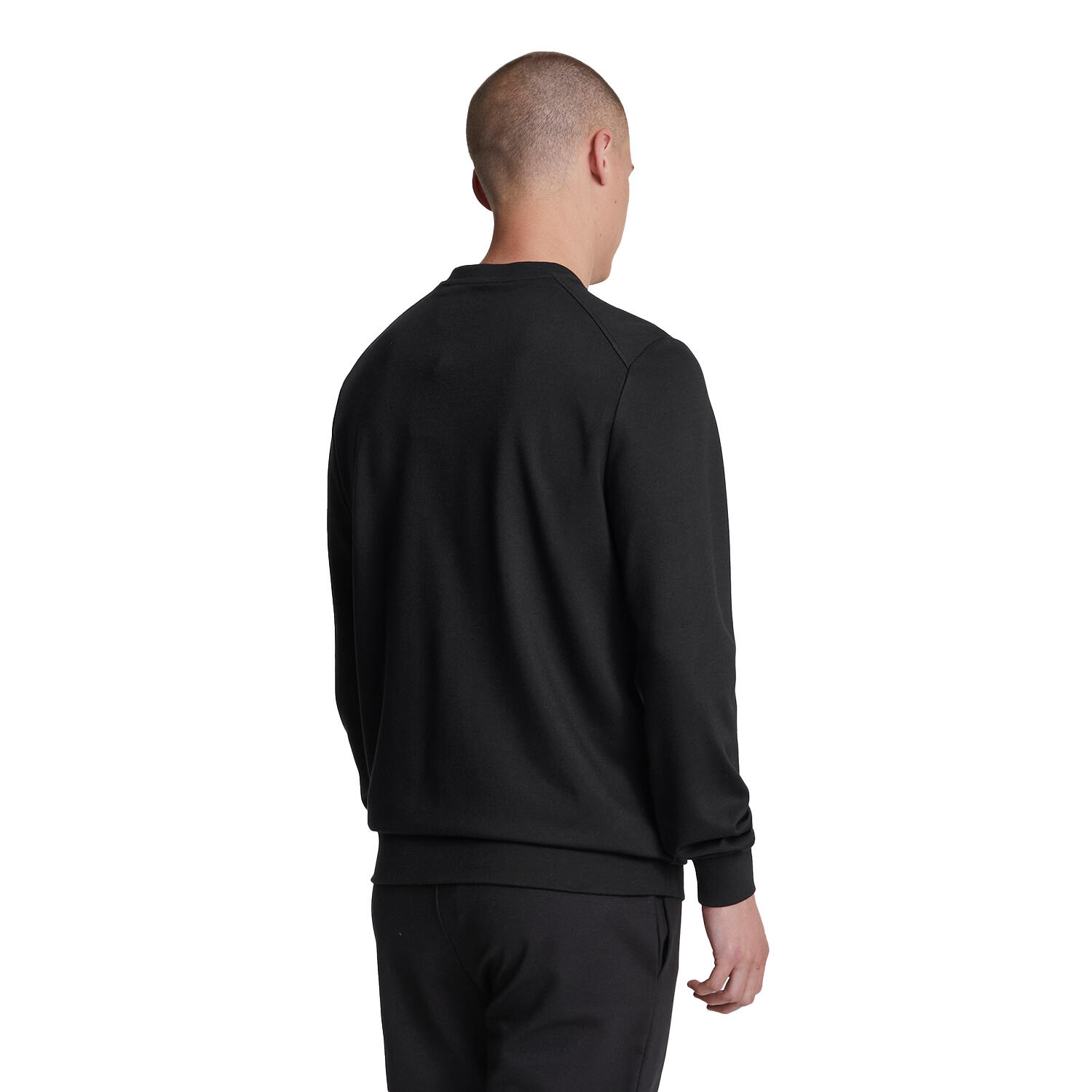 Men's sweatshirt (Bright black)