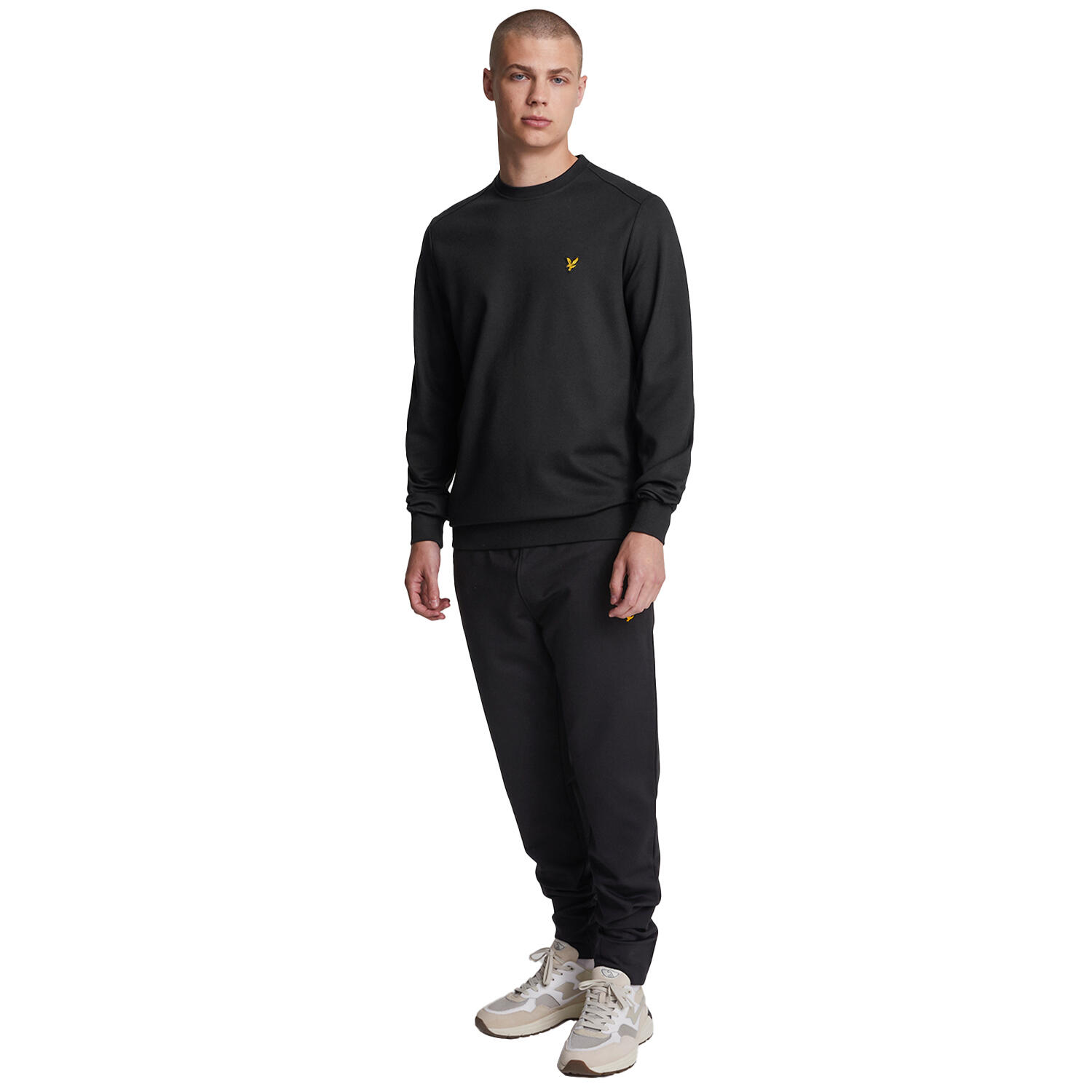 Men's sweatshirt (Bright black)