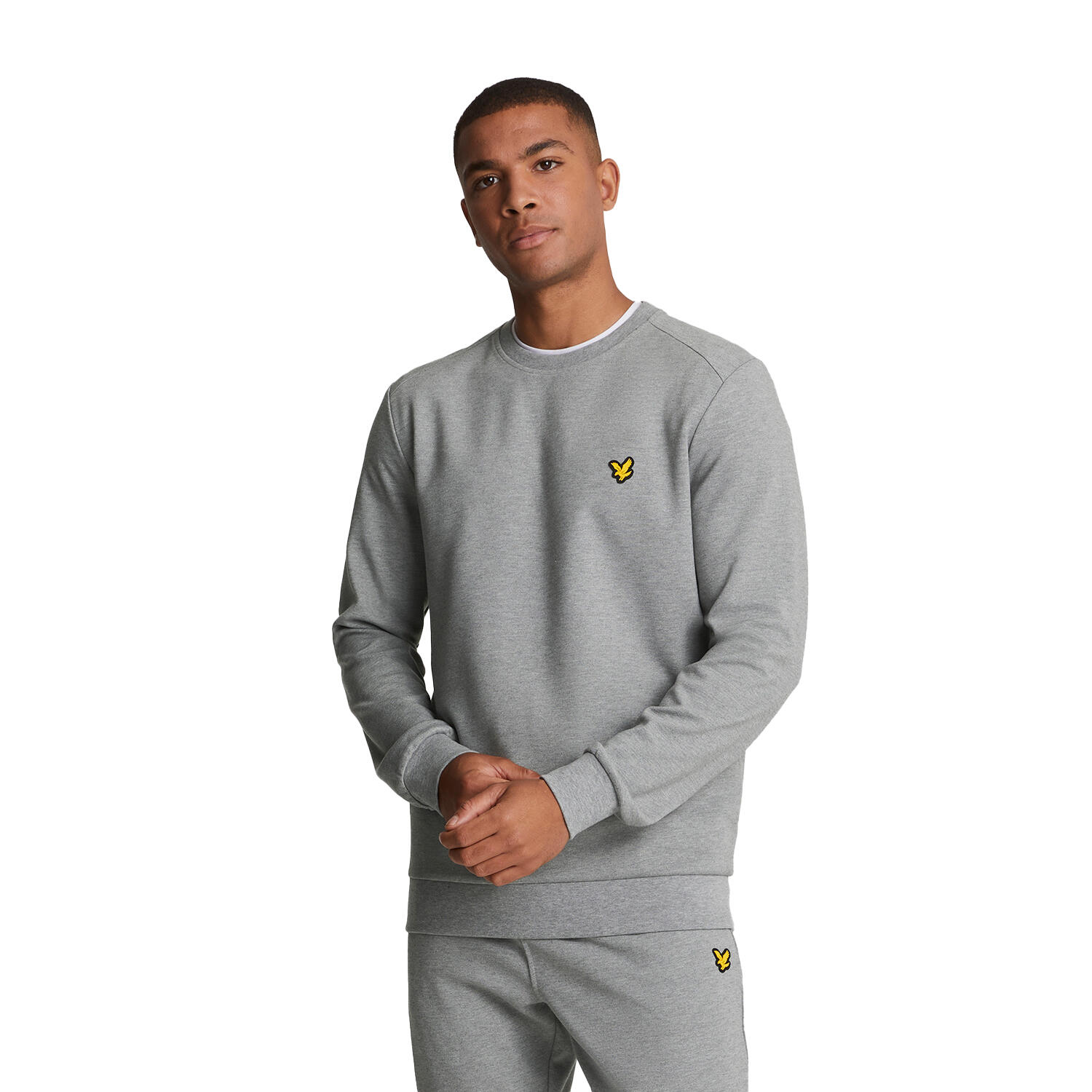 Men's sweatshirt (Heather grey)